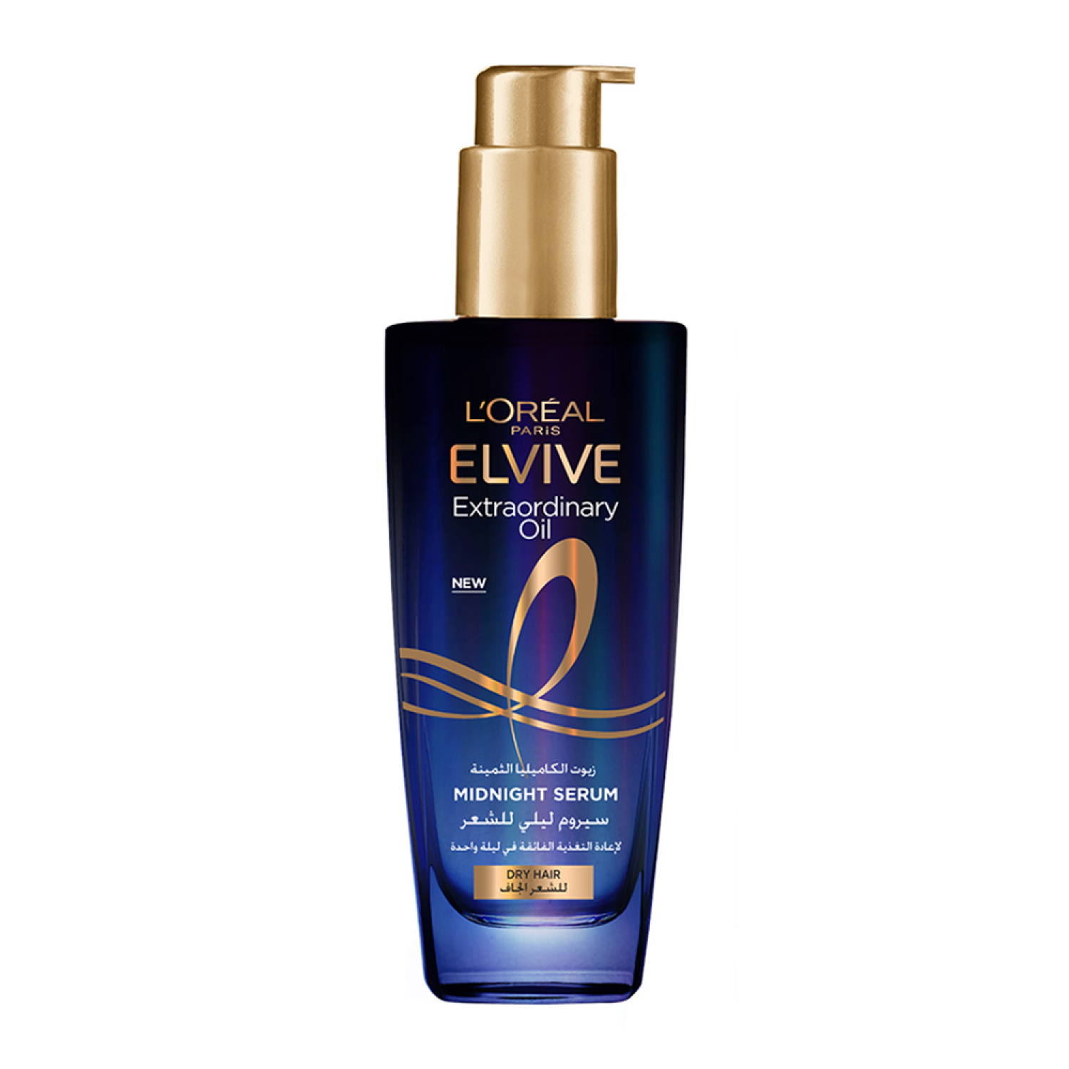 imgi_47_93901155_1721209640_4c6424ce84a86b2c38cafc8e17967d6a-1500x1500 LOreal Paris Elvive Extraordinary precious camellia oil Midnight Serum for Dry Hair - 100ml - Image 1