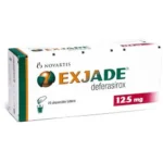 Exjade 125mg 28 Tablets