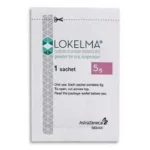 Lokelma 5 g Sodium Zirconium Cyclosilicate Oral Sachets × 30 - Image 2