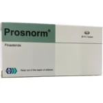 Prosnorm 5 mg finasteride 30 Tablets