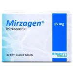 Mirzagen 15 mg 30 Tablet