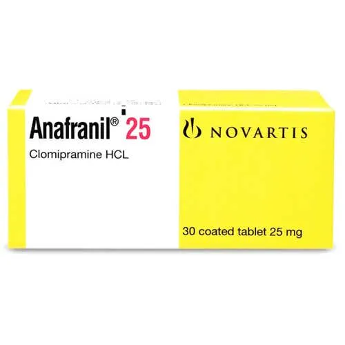 imgi_47_image Anafranil 25 mg Tablet 30pcs - الصورة 1