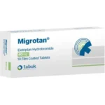 Migrotan 40 Mg 10 Film C. Tablets