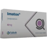 Imatox 4 mg Ondansetron Tablets 10 Count