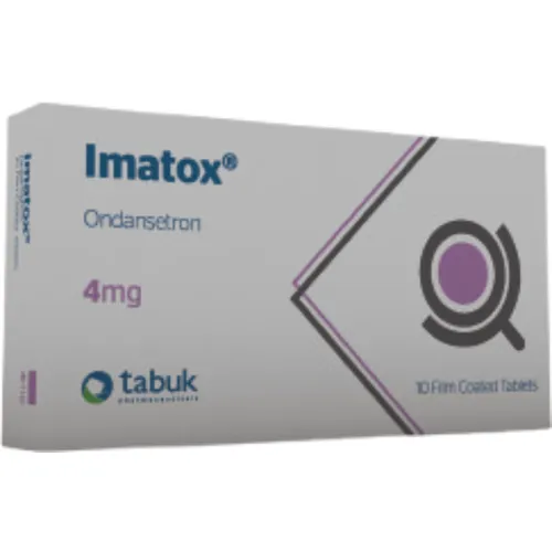 imgi_47_image Imatox 4 mg Ondansetron Tablets 10 Count - Image 1