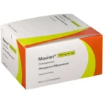 Maviret 100/40 mg glecaprevir–pibrentasvir film‑coated Tablets × 84