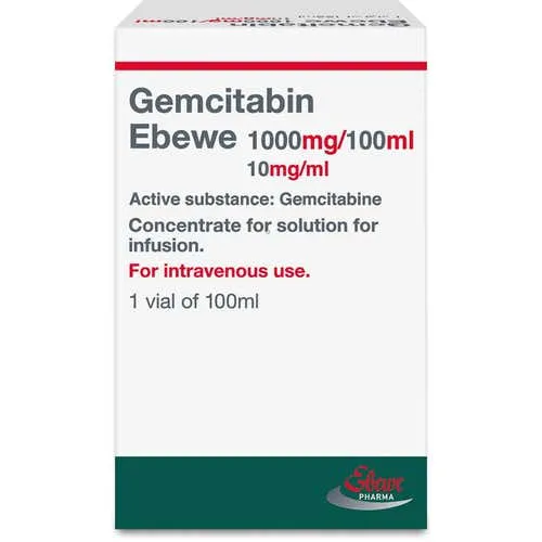 imgi_47_image Gemcitabin 1000 mg/100 ml 1 Vial - Ebewe - Image 1