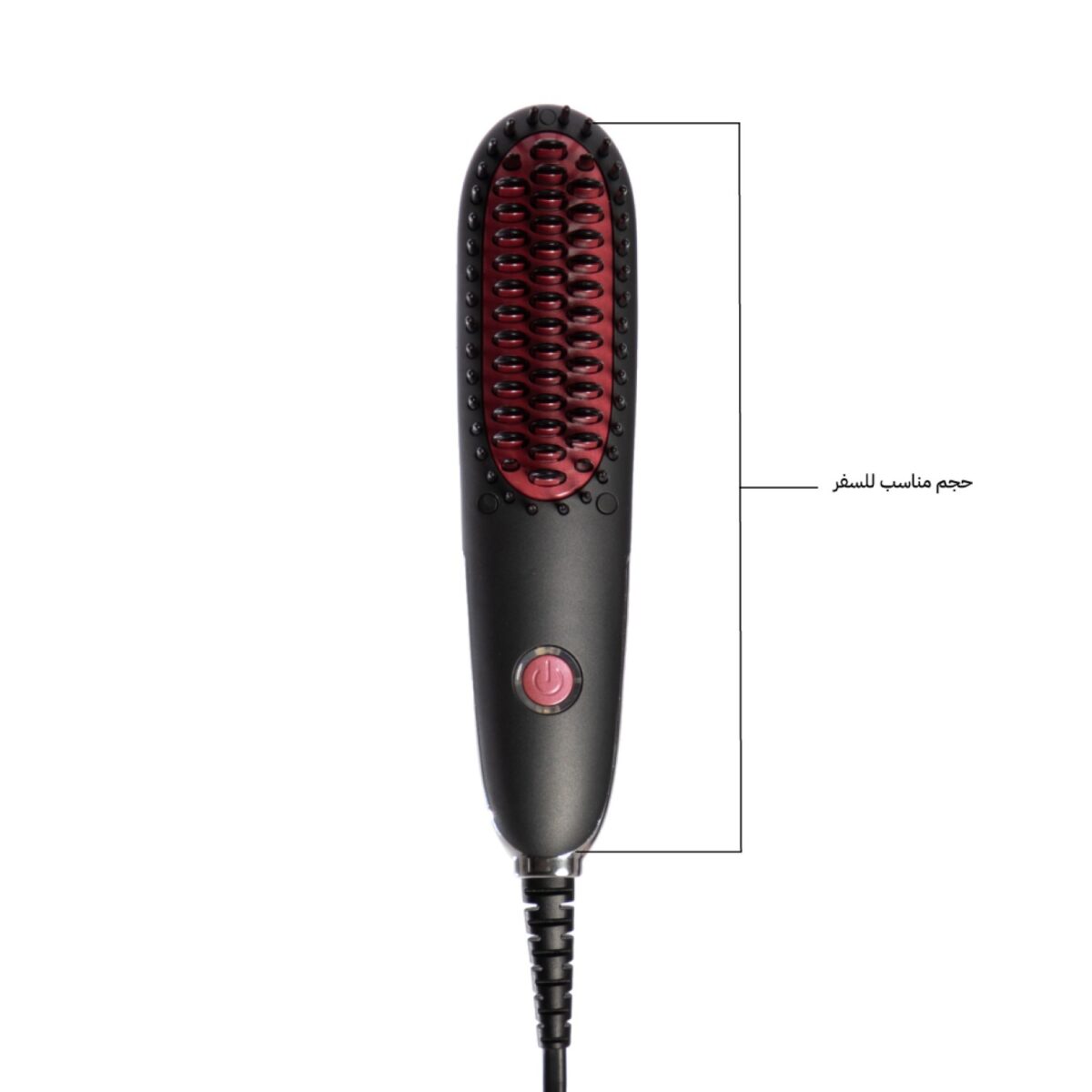 Ola Hair Mini Straightener Brush - N-215 - Image 2
