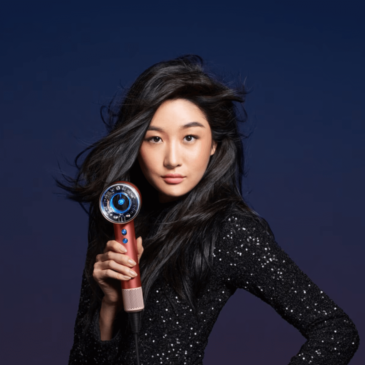 Dyson Supersonic Nural hair dryer - Strawberry bronze & blush pink - Image 2