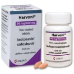 Harvoni 400/90mg 28 Tablets