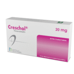 Creschol 20 mg rosuvastatin Tablets × 30