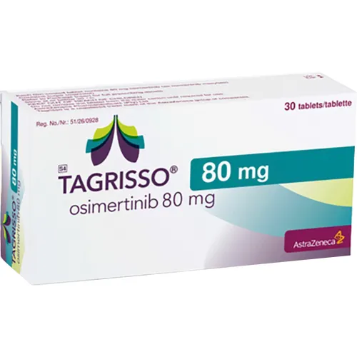 imgi_48_image Tagrisso 80 mg Osimertinib Mesylate Film‑Coated Tablets 30 Count - Image 1
