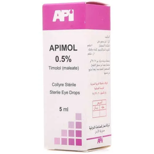 imgi_48_image Apimol 0.5% Eye Drop 5 ml - الصورة 1