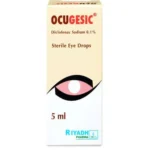 Ocugesic Eye Drop 5 ml