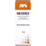 Neodex Eye & Ear Drop 5 ml