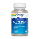 Solaray Active Man Multivitamin 1 Daily 90 Capsules
