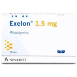 Exelon 1.5 mg 28 Capsules