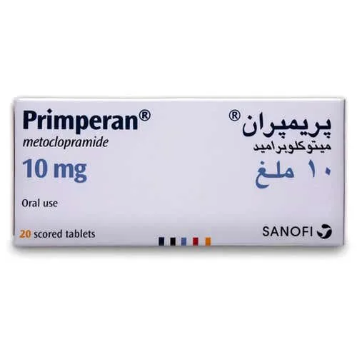 imgi_49_image Primperan 10 mg metoclopramide Tablets × 20 - Image 1