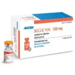 Xgeva 120 mg denosumab solution for injection (refrigerated)