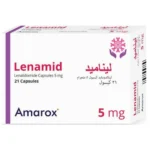 Lenamid 5 mg Lenalidomide Capsules 21 Count