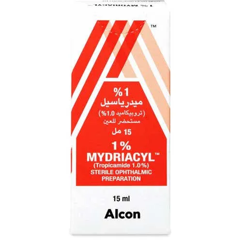 imgi_49_image Mydriacyl 1% Eye Drop 15 ml - الصورة 1