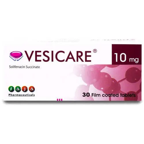 imgi_49_image Vesicare 10 mg Solifenacin 30 Tablets - الصورة 1