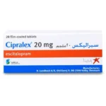 Cipralex 20 mg 28 Tablet