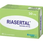 Riasertal 50 mg 30 Tablets