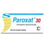 Paroxat 30 mg Tablet 30pcs