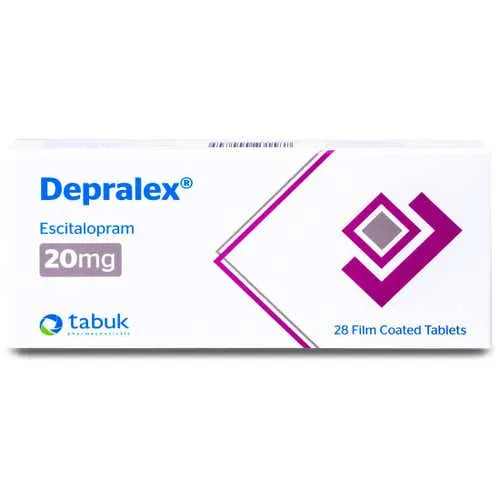 imgi_49_image Depralex 20 mg 28 Tab - الصورة 1