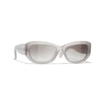 Chanel Rectangular Sunglasses Women