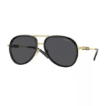 Versace Pilot Sunglasses Unisex - Image 2
