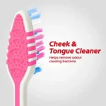 Colgate Zigzag Soft Toothbrush Tongue Cleaner - Image 4