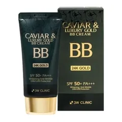 imgi_4_s-l1600_82_medium 3W CLINIC Caviar & Luxury Gold BB Cream 50g - الصورة 1