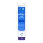 H&B Collagen Effervescent 1000 Mg 20 Tablets