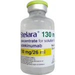 ⁦Stelara 130 mg Ustekinumab concentrate for infusion – 26 mL vial (refrigerated)⁩ - الصورة ⁦2⁩