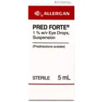 Pred-Forte Eye Drop 5 ml