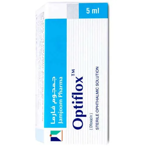 imgi_50_image Optiflox 0.3% Eye Drop 5 ml - الصورة 1