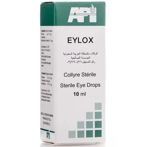 imgi_50_image Eylox 0.3% Eye Drop 10 ml - الصورة 1