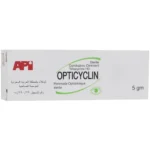 Opticyclin 1% Eye Ointment 5 gm