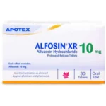 Alfosin XL 10 mg alfuzosin modified‑release 30 Tablets