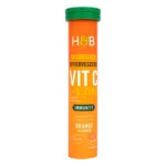 Holland And Barrett High Strength Vit C & Zinc Orange 20 Eff. Tablets