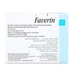 Faverin 100 mg Tablet 30pcs