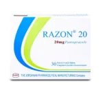 Razon 20 mg 30 Tablets