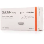 Salofalk 500 mg Mesalazine Tablets 50 Count