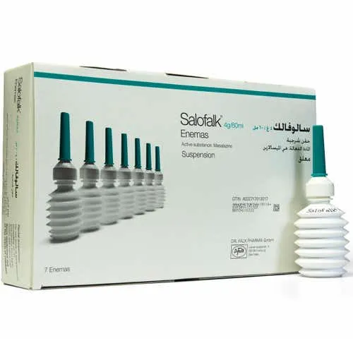 imgi_51_image Salofalk 4 g/60 mL Mesalazine Enemas 7 Count - Image 1