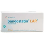 Sandostatin LAR 20 mg octreotide vial (refrigerated)