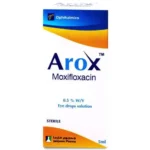 Arox 0.5% Eye Drop 5 ml