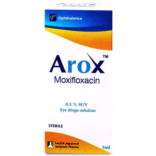 imgi_51_image Arox 0.5% Eye Drop 5 ml - الصورة 1