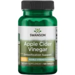 Swanson Apple Cider Vinegar Double Strength 200 Mg 120 Tabs
